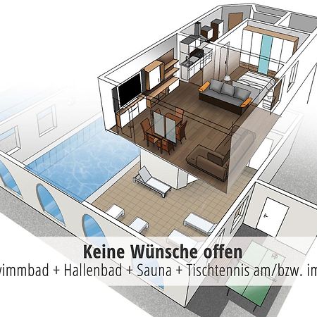 Ferienwohnung Freudensee Im Bayerischen Wald - Pool, Sauna Hauzenberg Exteriér fotografie