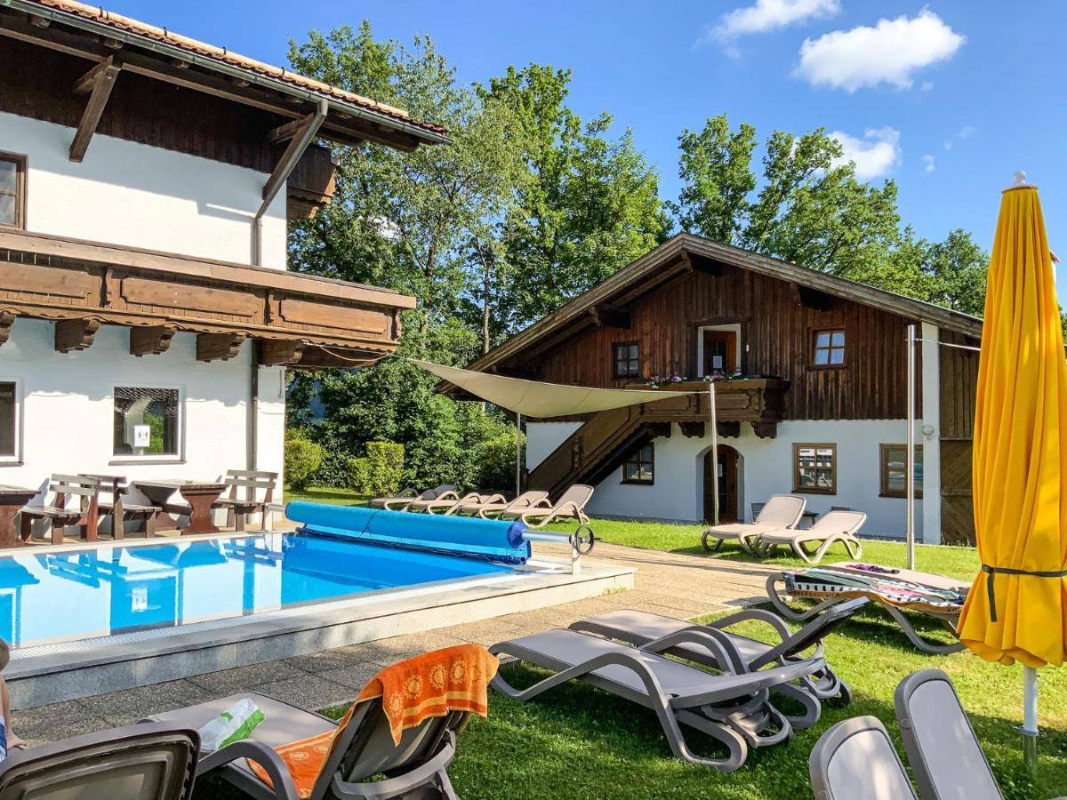 Ferienwohnung Freudensee Im Bayerischen Wald - Pool, Sauna Hauzenberg Exteriér fotografie