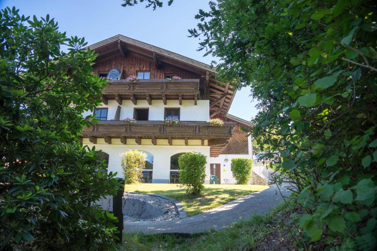 Ferienwohnung Freudensee Im Bayerischen Wald - Pool, Sauna Hauzenberg Exteriér fotografie