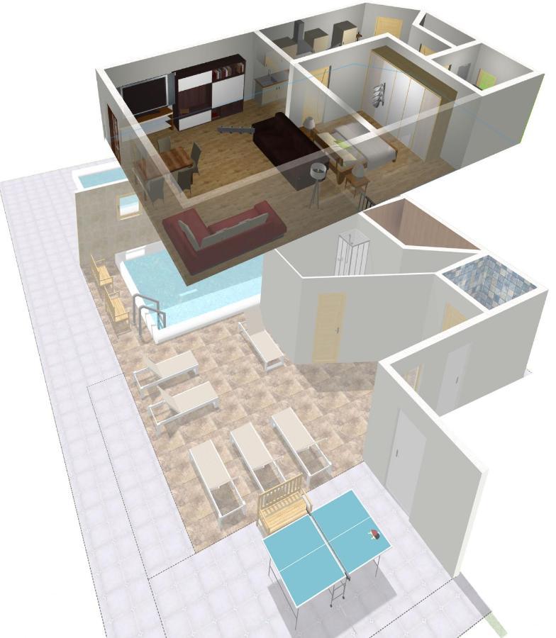 Ferienwohnung Freudensee Im Bayerischen Wald - Pool, Sauna Hauzenberg Exteriér fotografie