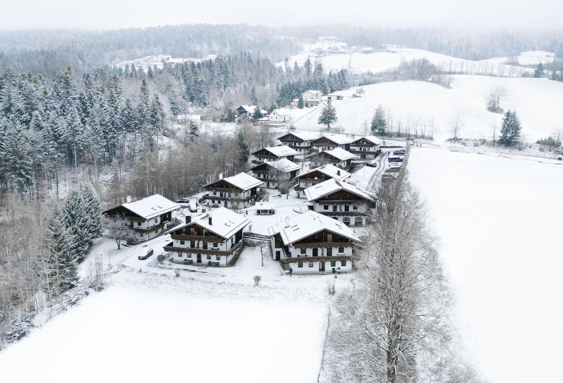 Ferienwohnung Freudensee Im Bayerischen Wald - Pool, Sauna Hauzenberg Exteriér fotografie