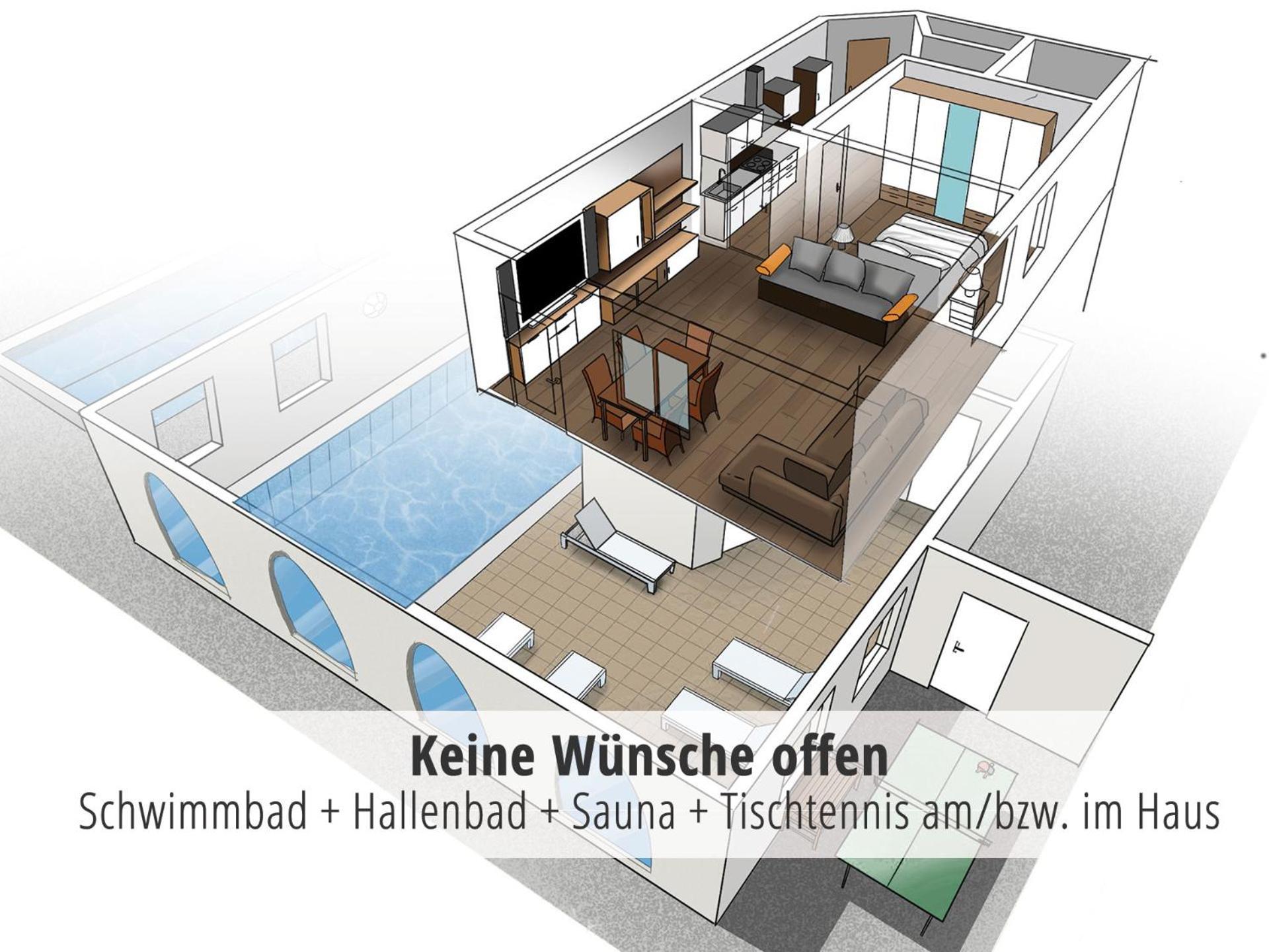 Ferienwohnung Freudensee Im Bayerischen Wald - Pool, Sauna Hauzenberg Exteriér fotografie