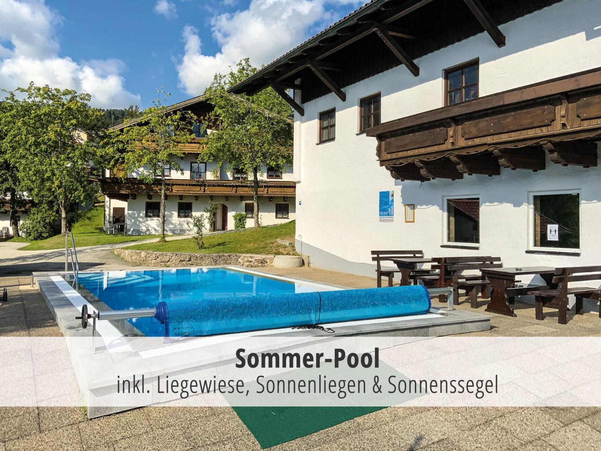 Ferienwohnung Freudensee Im Bayerischen Wald - Pool, Sauna Hauzenberg Exteriér fotografie