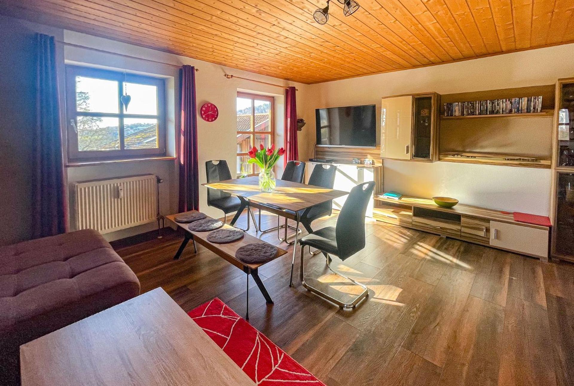 Ferienwohnung Freudensee Im Bayerischen Wald - Pool, Sauna Hauzenberg Exteriér fotografie